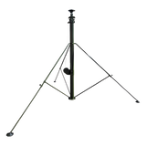 TELE-MAST-M9 - Syscom Towers Mástil Telescópico Manual / 9 m (29.5 ft) / Retráctil 2.25 m (7.4 ft)