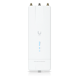 WAVE-MLO5 - Radio Enlace Wi-Fi 7 / 5 GHz / Rendimiento 5 Gbps / Alcance 100 km (328 kft) / MLO hasta 20 km (65.6 kft) / PoE 10GbE / Análisis Espectral