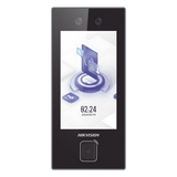 DS-K1T344MBWX-QRE1 - Hikvision Terminal de Control de Acceso Facial / Lector QR Físico / 3,000 Rostros