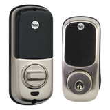 89537 - Yale-Assa Abloy Cerradura electrónica / Teclado táctil y llave mecánica / 250 usuarios Z-Wave