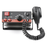 X-ELS-100 - Sirena Vehicular / 100 W / 115 dB / 12 VCC / 5 Tonos Seleccionables / Micrófono Rudo / Interconexión Radio