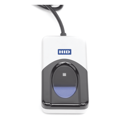 URU4500 - Lector de Huella Dactilar USB / 512 ppp / Área de Captura 14.6 mm / Cifrado Automático / Windows Hello