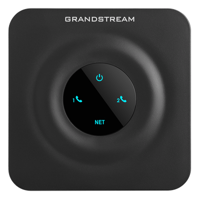 HT-802-V2 - Grandstream Adaptador de Teléfonos Analógicos ATA / 2 Puertos FXS / 2 Perfiles SIP HT-802-V2