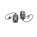 TT-USB-100 - Extensor USB / USB 2.0 / Hasta 50 m (164 ft) / UTP Cat 5/5e/6 / Plug & Play / Sin Alimentación Externa