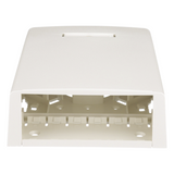 CBXF12IW-AY - Panduit Caja de Montaje en Superficie / 12 Puertos Mini-Com / Almacenamiento 24 m (78.7 ft)