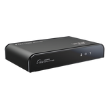 TT-312-V2.0 - Divisor (Splitter) HDMI 4K de 1 entrada a 2 salidas / Soporta 4K×2K / HDMI 2.0 /  HDCP 2.2 / HDMI 3D / Longitud del cable de Entrada ≤30m, Salida ≤25m / Divide 1 Entrada de video HDMI  a 2 Salidas de Video HDMI (Simultaneas).