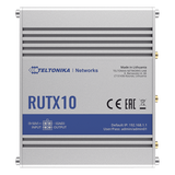 RUTX10 - Teltonika Router Industrial WiFi 5 VPN / 802.11ac Dual Band / 4 Puertos Gigabit RUTX10