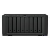 DS1823XS+ - Servidor NAS / 8 Bahías / 144 TB Bruto / Expansión 324 TB / 10GbE / RAID F1,0,1,5,6,10 / Caché SSD NVMe
