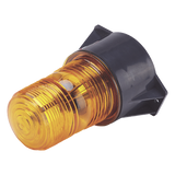 X62A - Mini Burbuja LED / Ámbar / 12-80 VCC / IP66/IP67 / SAE J845 Clase III / 70 FPM