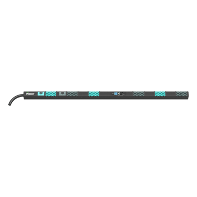 E36D06L - PDU Inteligente Monitoreable EL2P para Distribución de Energía, Enchufe de Entrada IEC 60309 2P+E 6h, Con 18 Salidas C13/C15 y 18 C13/C15/C19/C21, de Instalación Vertical, 230 Vca, 32 Amp
