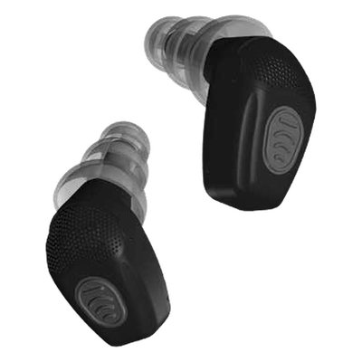 V4-11029 - Tapones auditivos electrónicos / Detección y filtrado de voz / Atenuación 40 dB / Amplificación 5x / IP67 / 16 horas batería