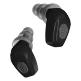 V4-11029 - Tapones auditivos electrónicos / Detección y filtrado de voz / Atenuación 40 dB / Amplificación 5x / IP67 / 16 horas batería