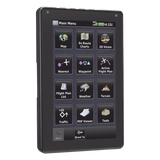 10-02303-00 - Navegador portátil aera 760, muestra información de trafico aéreo y una excelente visualización por medio de su  pantalla con visión 3D  touch screen.