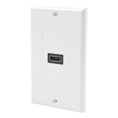 LP-FP-90 - Linkedpro By Epcom Placa de Pared / 1 Puerto HDMI Hembra-Hembra / Montaje Vertical LP-FP-90