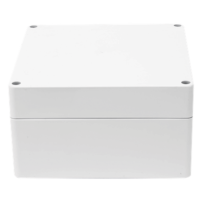 TXG-01-5TS - Gabinete Plástico para Exterior / IP65 / IK07 / 160 x 160 x 90 mm / -20°C a 60°C / Cierre por Tornillos