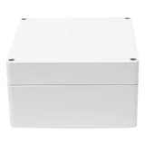 TXG-01-5TS - Gabinete Plástico para Exterior / IP65 / IK07 / 160 x 160 x 90 mm / -20°C a 60°C / Cierre por Tornillos