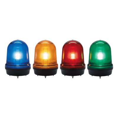 MFL125-110220-G - Qlight Señalizador LED Industrial / 4 Modos de Luz / 110-220 VCA MFL125-110220-G