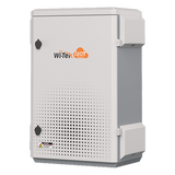 WI-IOTBOX03-V3 - Gabinete de Protección IP55 / Acero SPCC / 380 x 660 x 240 mm / Rieles DIN / Montaje Vertical u Horizontal / 4 Placas Laterales Externas