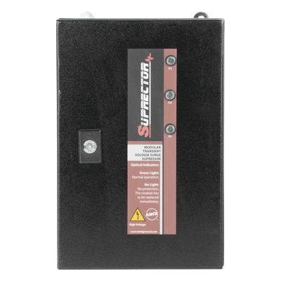 SUPR-320-1FB - Total Ground Supresor de Pico Clase C / 220/380 Vca / Monofásico SUPR-320-1FB
