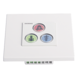 NX0394 - Ibernex Módulo de Botones para Sistema de Llamadas / 3 Teclas Iluminadas / Retroalimentación