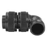 E/MS3108A18-4S - Epcom E/MS3108A18-4S conector 1 Negro