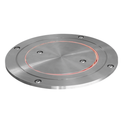 XB-220-HBL - Bolardo Hidráulico Antiembestida / 220 mm × 600 mm (0.72 ft × 1.97 ft) / Acero Inoxidable 304 / 200,000 J / Ciclo 4 s / 100 Ciclos/h