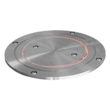 XB-220-HBL - Bolardo Hidráulico Antiembestida / 220 mm × 600 mm (0.72 ft × 1.97 ft) / Acero Inoxidable 304 / 200,000 J / Ciclo 4 s / 100 Ciclos/h