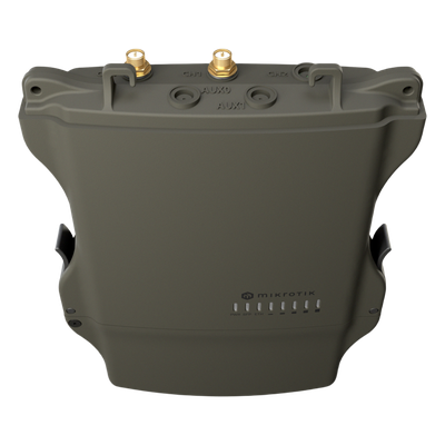 L23UGSR-5HAXD2HAXD-NM - Mikrotik Radio Conectorizado Wi-Fi 6 / Dual Band 2x2 / Puerto SFP+ 2.5G L23UGSR-5HAXD2HAXD-NM