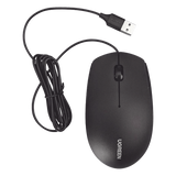 90789 - Ugreen Mouse Óptico USB / 1200 DPI / Cable 1.5 m (4.9 ft) 90789
