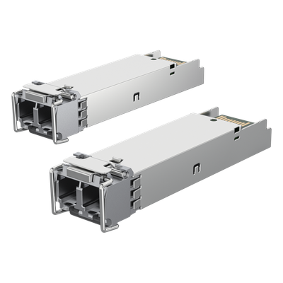 UACC-OM-MM-1G-D-2 - Ubiquiti UACC-OM-MM-1G-D-2 red modulo transceptor Fibra óptica 1250 Mbit/s SFP