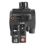 XPHA01 - Controlador de Luces y Sirena / 12V DC / IP66 / Interruptor 4 Posiciones / Diseño Compacto