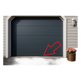 AC-SEAL14 - Accesspro Sello Plastico Rigido y Flexible P/ Puertas D/ Garage D/ 14 Pies D/ Ancho AC-SEAL14