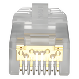 SP6X88SD-C - Panduit Plug RJ45 / Cat6A / UTP SP6X88SD-C