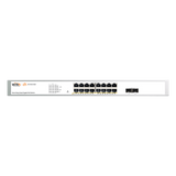 WI-PCES318GF - Switch Administrable PoE / 16 Puertos Gigabit PoE af/at / 2 SFP / 36 Gbps / Presupuesto PoE 240 W / Cloud Gratuito
