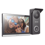 DS-KIS313-P - Kit de Videoportero Híbrido / Pantalla Táctil 7