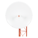 TXP4865D34DP - Antena Direccional / 3 ft / 4.9 a 6.5 GHz / 34 dBi / Polarización Dual V/H / N-Hembra / Torre o Mástil