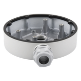DS-1280ZJ-DM55 - Hikvision Caja de Conexiones para Cámara Domo / Aluminio / Ø155 mm × 36 mm (Ø6.1' × 1.42')