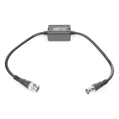 TT-BNC-ISO - Aislador de Tierra BNC / HD-TVI/CVI/AHD/CVBS / 2 Megapixel / 90 dB a 50 Hz / Protección Sobretensión