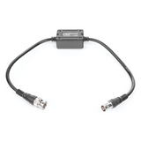 TT-BNC-ISO - Aislador de Tierra BNC / HD-TVI/CVI/AHD/CVBS / 2 Megapixel / 90 dB a 50 Hz / Protección Sobretensión