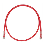 UTPSP1RDY - Cable de Parcheo UTP / Categoría 6 / 24 AWG / CM/LSZH / 1 ft (0.3 m) / T568A/B / 50 µin Oro