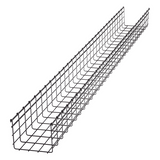 CH-150-200EZ - Charola Tipo Malla / 150x200 mm / Electro Zinc / 477 Cables Cat6 / 3 m (9.84 ft)