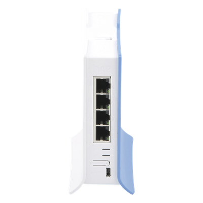 RB941-2ND-TC - Mikrotik RB941-2ND-TC punto de acceso inalámbrico 300 Mbit/s Azul, Blanco