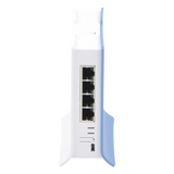 RB941-2ND-TC - Mikrotik RB941-2ND-TC punto de acceso inalámbrico 300 Mbit/s Azul, Blanco
