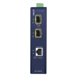 IGT-1205AT - PLANET IGT-1205AT convertidor de medio 1000 Mbit/s Azul