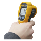 FLUKE-62MAXESPR - Termómetro Infrarrojo / Rango -30°C a 500°C / Precisión ±1.0% / IP54 / Resistencia Caída 3 m (9.8 ft) / Resolución Óptica 10:1