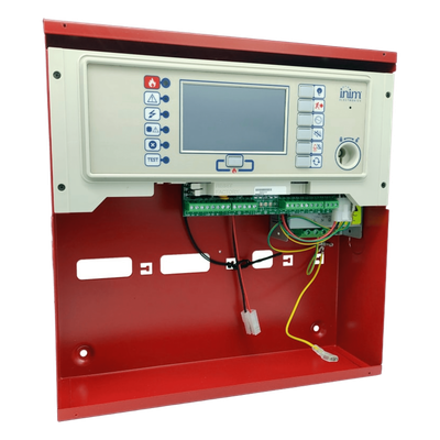 PREVIDIAC-100SR - Inim Electronics Central de Detección de Incendio / Sistema Analógico Direccionable / 1 Loop