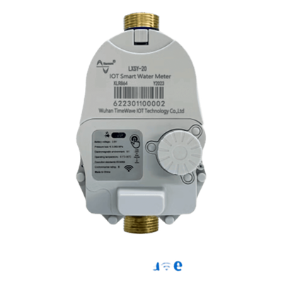 TWLXSY50 - Medidor de Agua Mecánico LoRaWAN IoT de 2 Pulgadas / Smart Metering y Telemetría para BMS / Válvula de Corte de Flujo / Batería Litio de Larga Duración / Comunicación Inalámbrica / Monitoreo Remoto