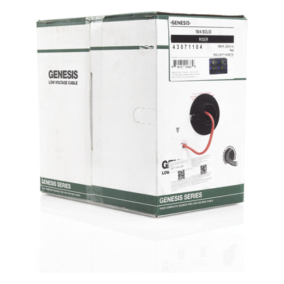 4307-1104/1000 - Genesis Cable para Sistemas Contra Incendio / 4x18 AWG / 305 m (1000 ft) 4307-1104/1000