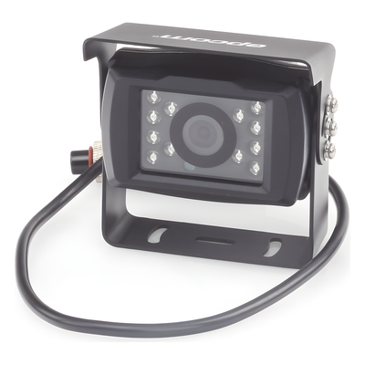 XMR-CAM1080 - Cámara Turret AHD / 2 Megapixel / IR 10 m (32.8 ft) / Anti-Vibración / Conector Aviación 6 Pines / -40°C a 70°C