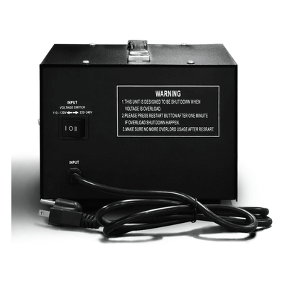 CV-2000-110/220 - Epcom Powerline Convertidor de Voltaje / 2000 VA / 110 Vca CV-2000-110/220